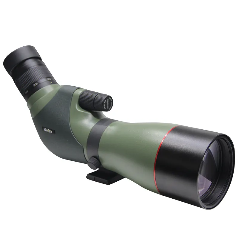 Télescope monoculaire HD d'observation des oiseaux 20-60x82ed