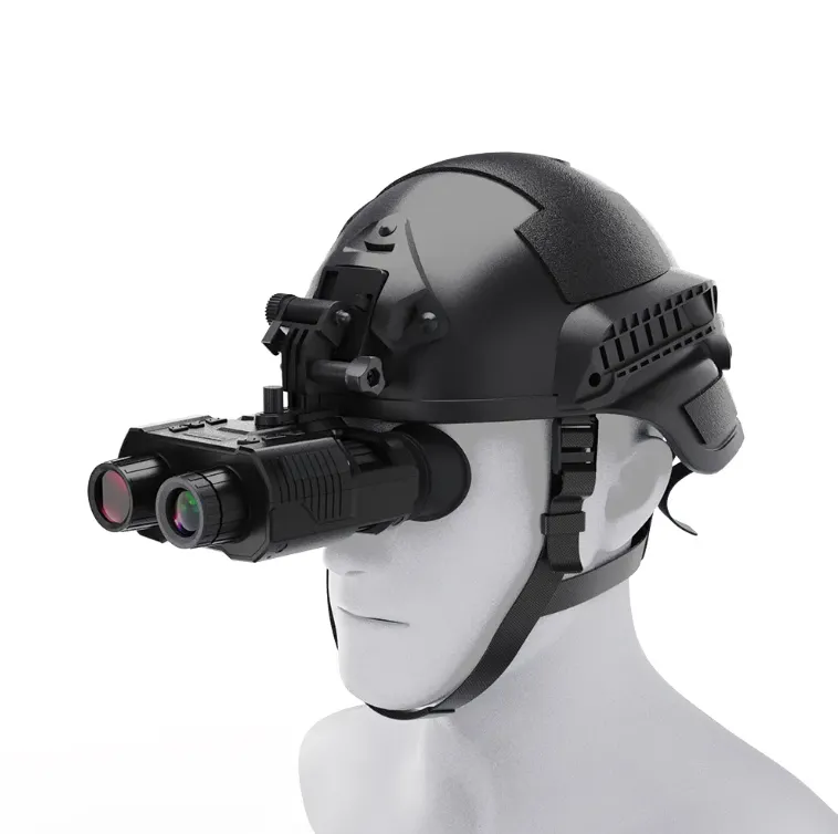 Jumelles de vision nocturne montées sur casque NV8000 3D