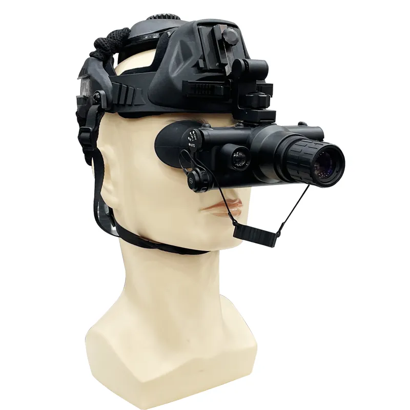 Dispositif de vision nocturne monoculaire binoculaire monté sur casque nvg-h pat