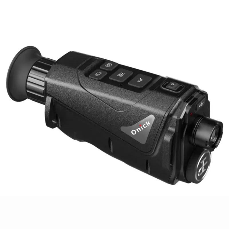 Télescope monoculaire d'imagerie thermique d'observation portable RE256