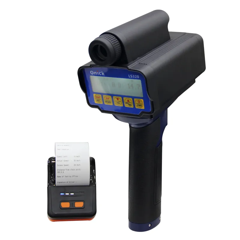Speed-mètre laser portable LS320 avec impression