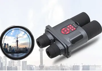 2e génération + lunettes binoculaires de vision nocturne à faible luminosité montées sur la tête connectées au casque tactique